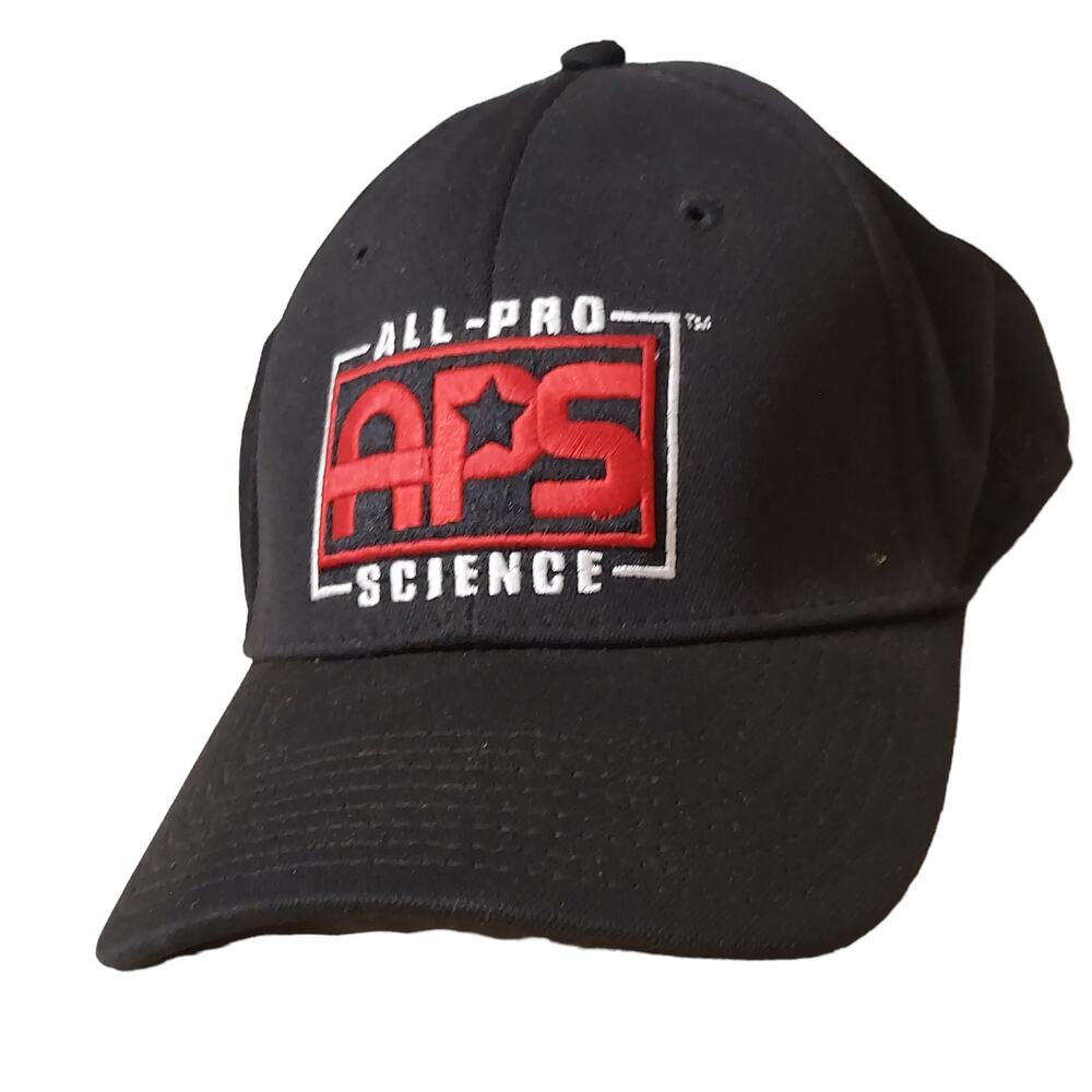 APS Hat Pro Flex All Pro Science OC Sports Team Green Eco Baseball Cap